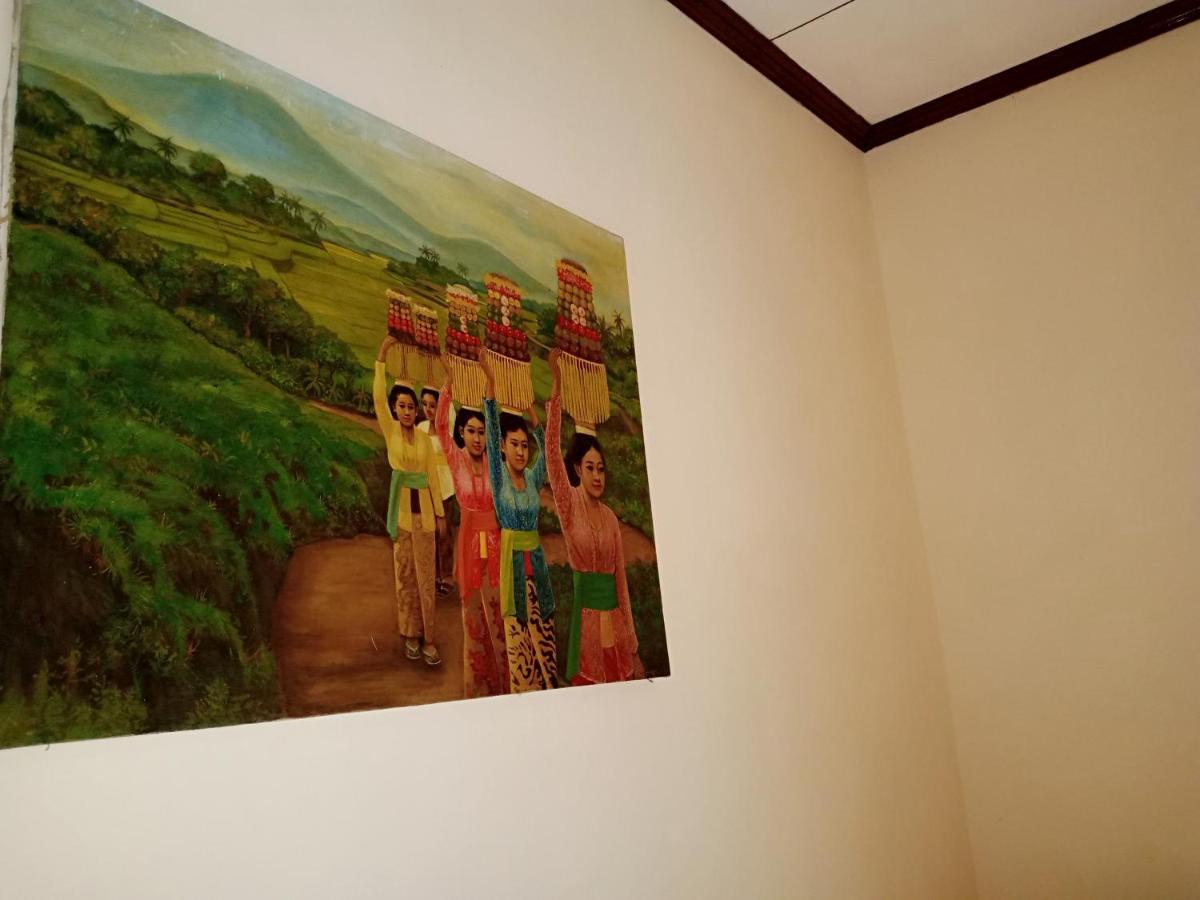Wah Teja Homestay Убуд Екстер'єр фото