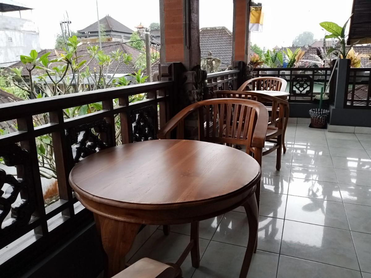Wah Teja Homestay Убуд Екстер'єр фото