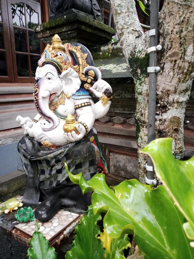 Wah Teja Homestay Убуд Екстер'єр фото