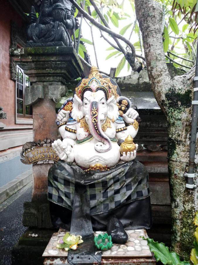 Wah Teja Homestay Убуд Екстер'єр фото